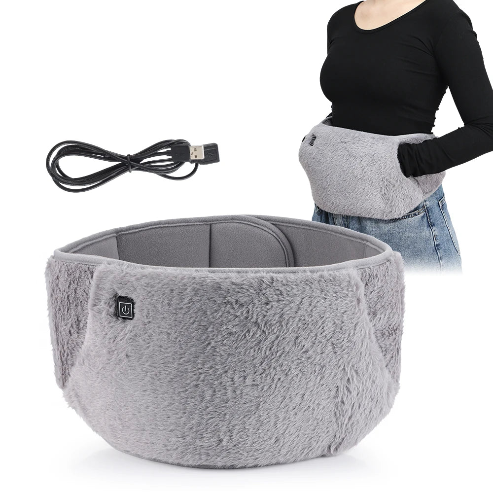 Electric Heated Waist and Period Pain Relief Belt - 17