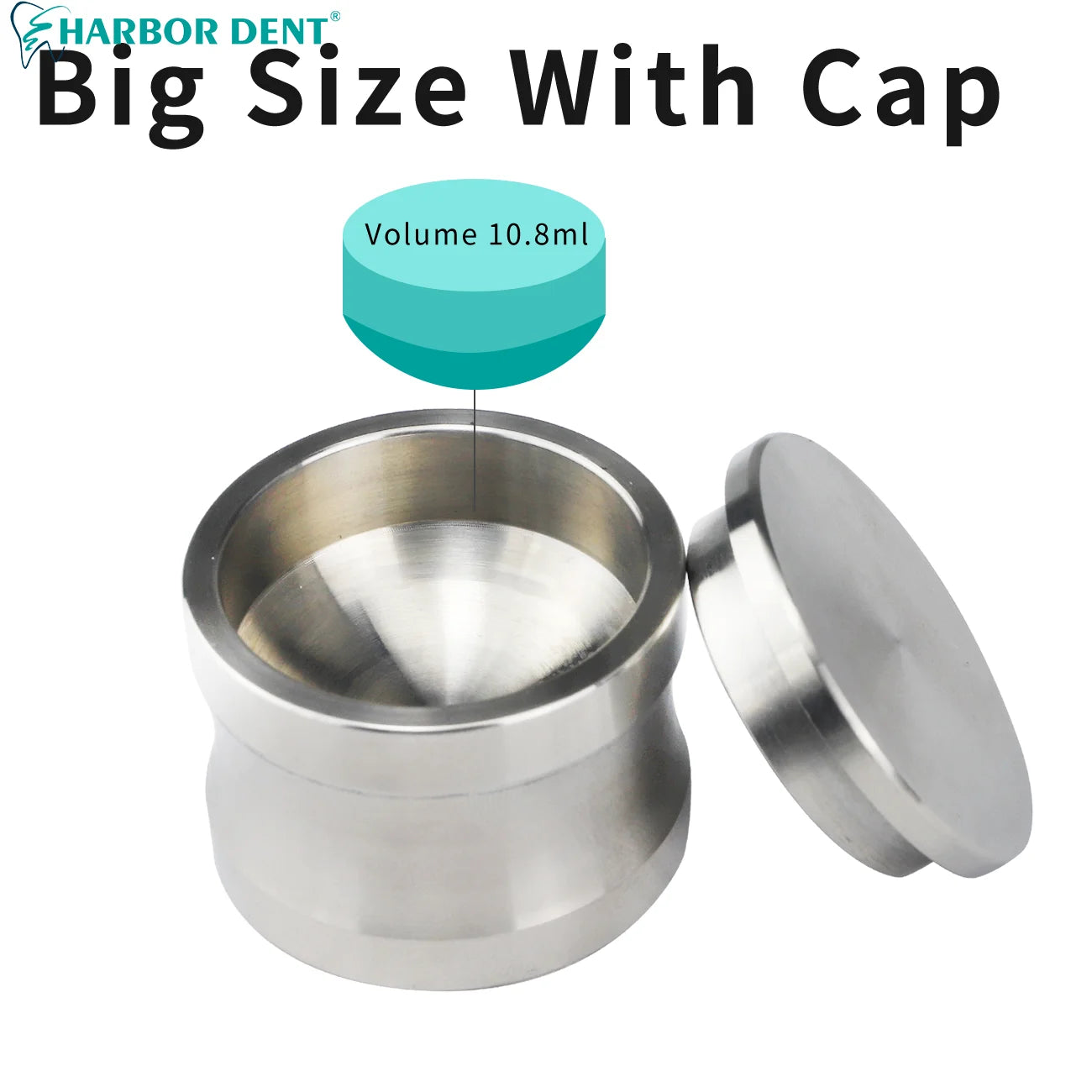 Stainless Steel Dental Bone Mixing Bowl for Lab - 7
