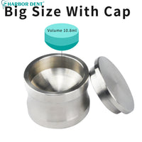 Stainless Steel Dental Bone Mixing Bowl for Lab