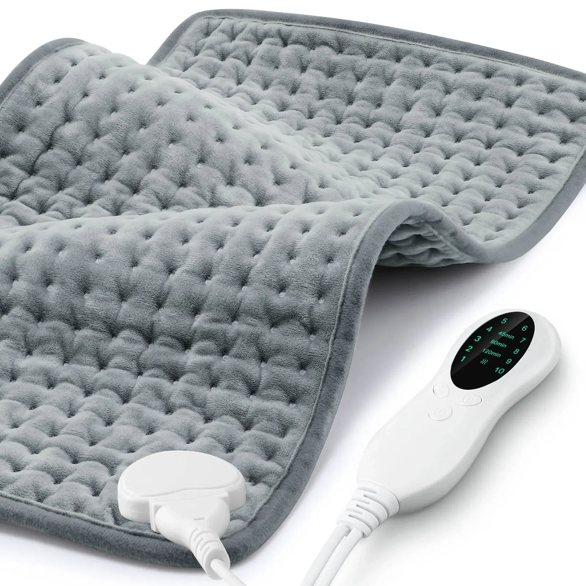 Electric Heating Pad for Back Pain and Muscle Relief