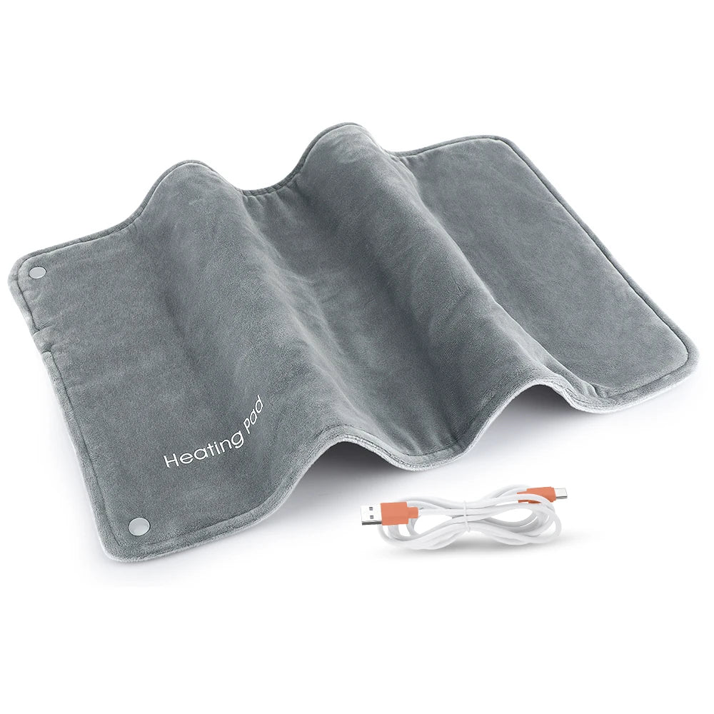 USB Graphene Smart Heating Pad for Relief and Warmth - 21