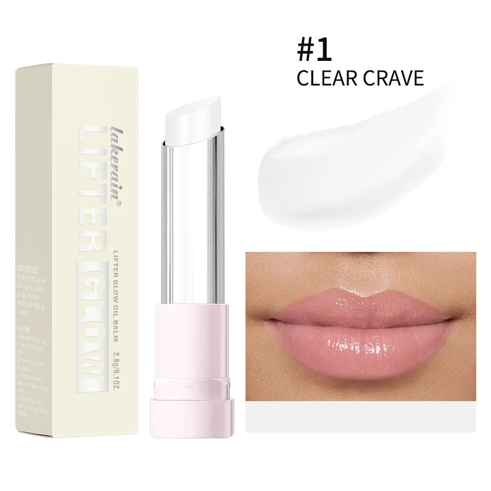 Glossy Hydrating Lip Balm for Plump Glazed Lips - 24