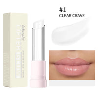 Glossy Hydrating Lip Balm for Plump Glazed Lips