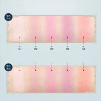Matte Finish Rose Garden Blush Powder for Natural Cheek Contouring