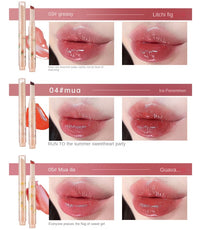 Mirror Shine Heart Shape Moisturizing Lipstick Pencil