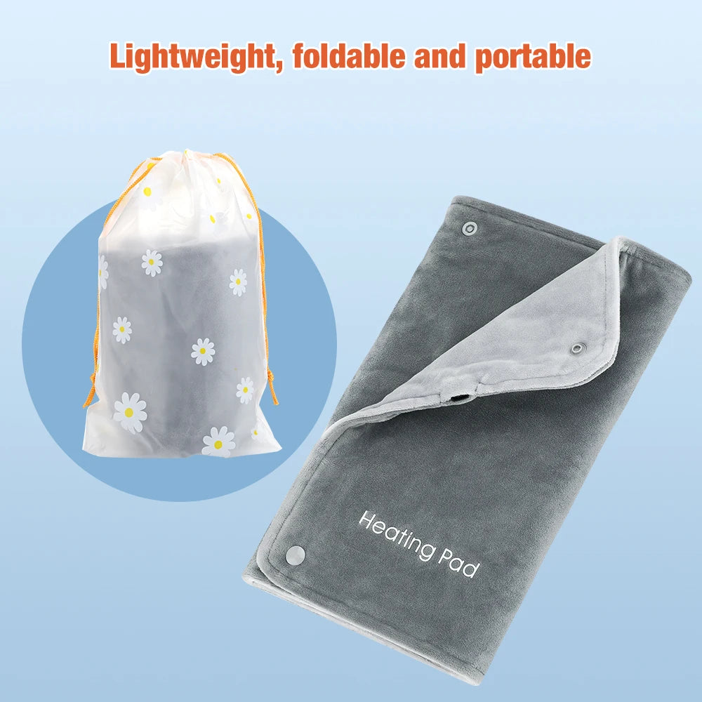 USB Graphene Portable Heating Pad for Hands and Body - 12