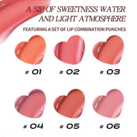 Hydrating Moisturizing Lip Gloss for Soft and Plump Lips