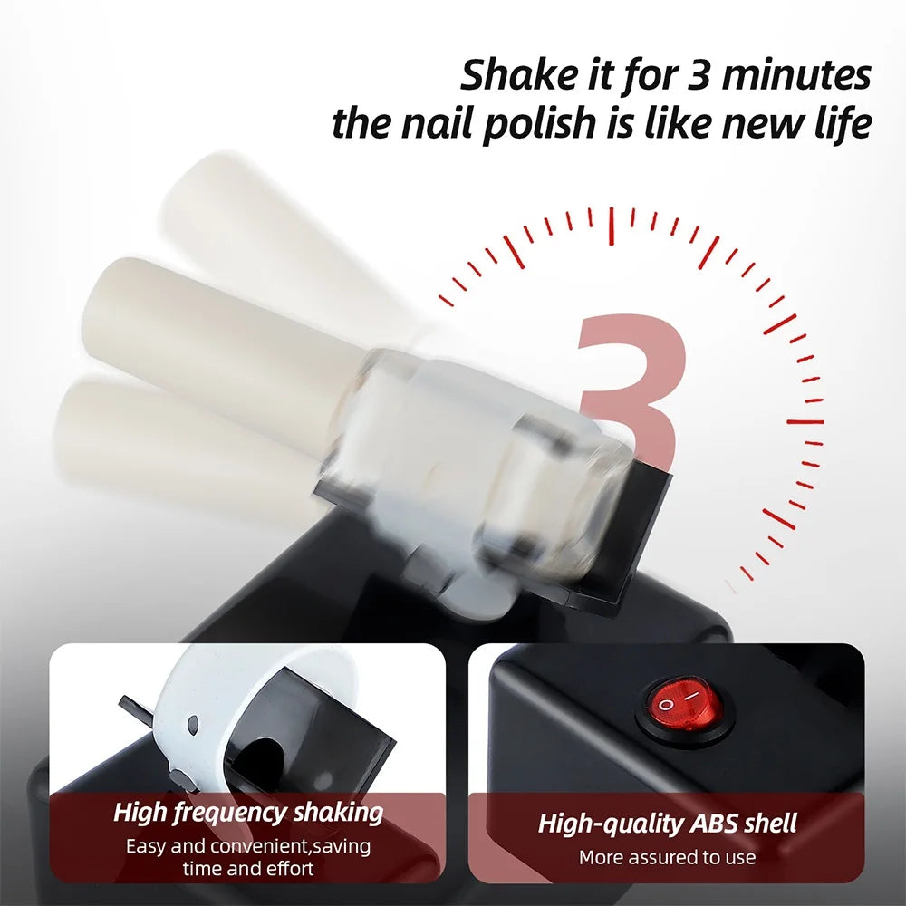 Electric Nail Polish and Tattoo Ink Shaker Mixer - 11