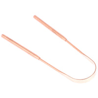 Copper Tongue Scraper for Fresh Breath and Oral Hygiene