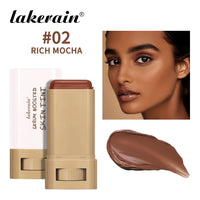 Matte Foundation Stick with Built-in Brush