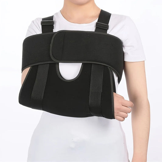 Adjustable Arm Sling and Shoulder Immobilizer Support