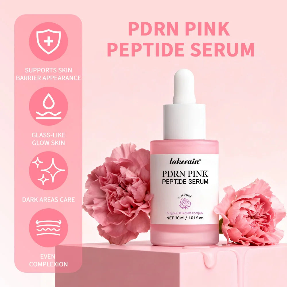 Pink Peptide Hydrating Serum for Radiant Skin - 2