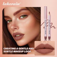 Long-Lasting Waterproof Matte Lip Liner Set