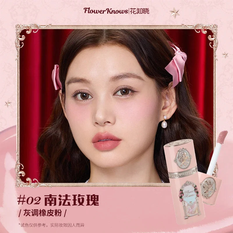 Matte Finish Cream Liquid Blush for Natural Healthy Glow - 34