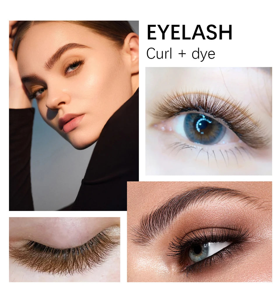 Professional Eyebrow Lamination and Tinting DIY Kit - 18