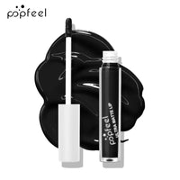 Long-Lasting Matte Black Liquid Lipstick