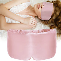 Silk Mulberry Sleep Mask for Deep Sleep