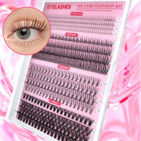 DIY Individual Lash Cluster Kit for Volume