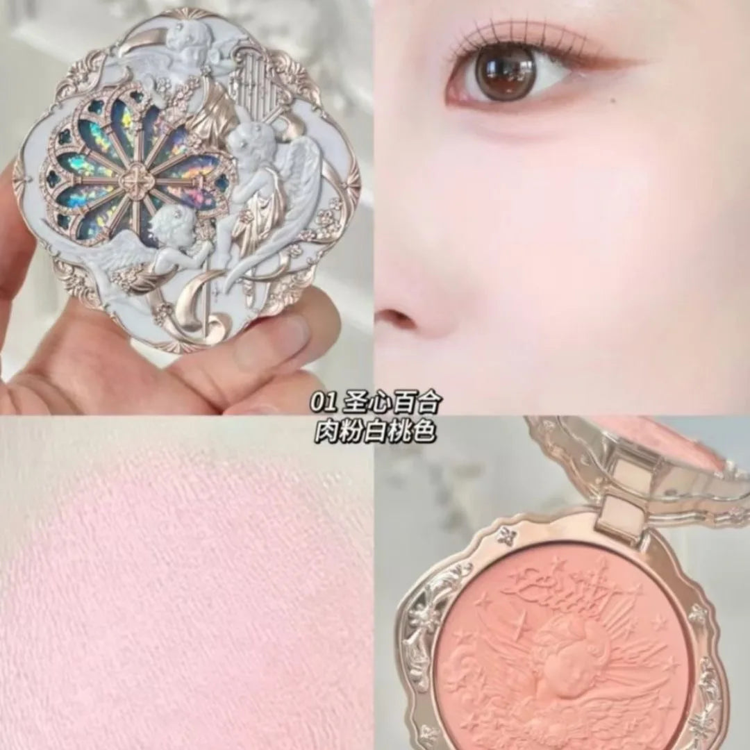 Little Angel Cream Blush for Natural Cheek Color - 38