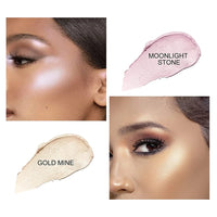 Creamy Face Highlighter and Contour Shimmer Stick