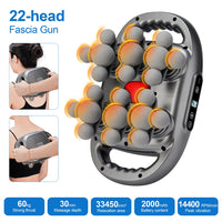 42-Head Electric Muscle Recovery Massage Gun