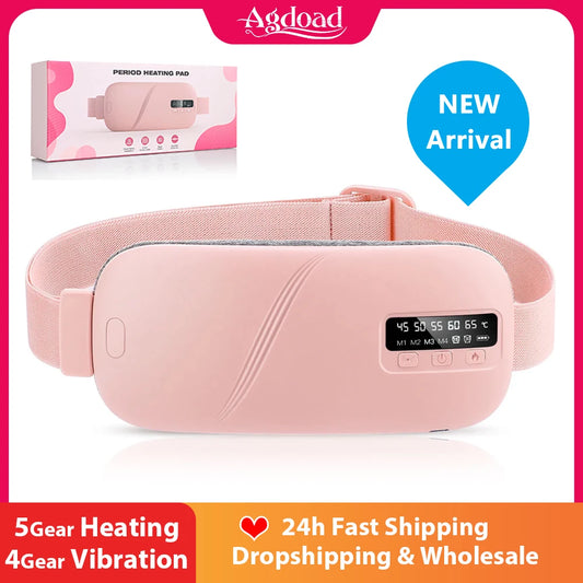 Portable Menstrual Heating Pad for Period Cramp Relief