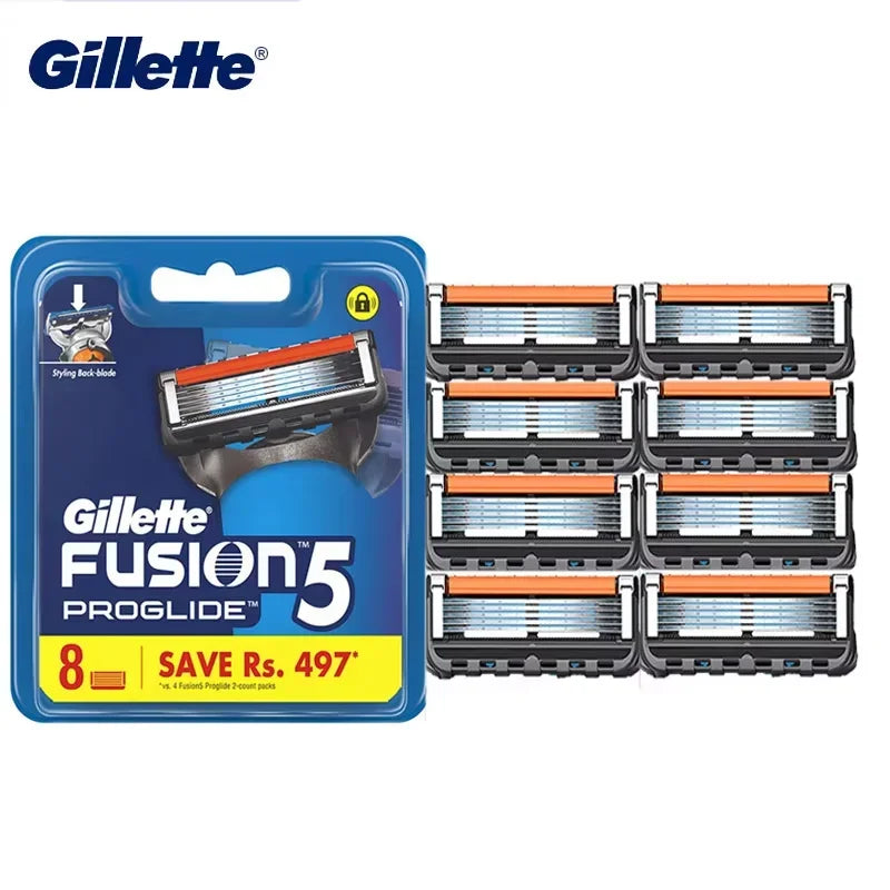 5-Blade Precision Men's Shaving Razor with Flexball Technology - 16