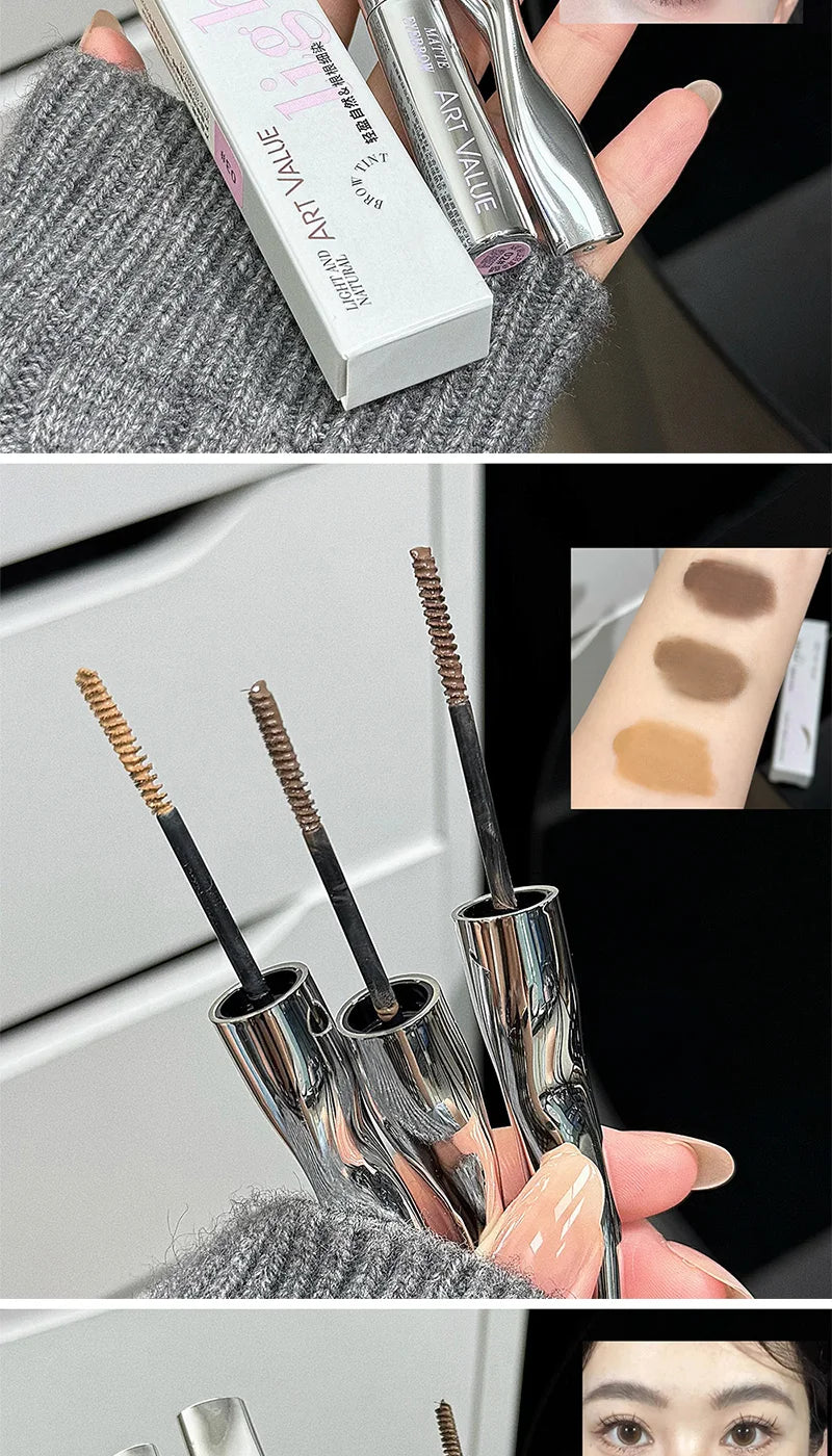 Matte Eyebrow Tint and Dye Cream - 9