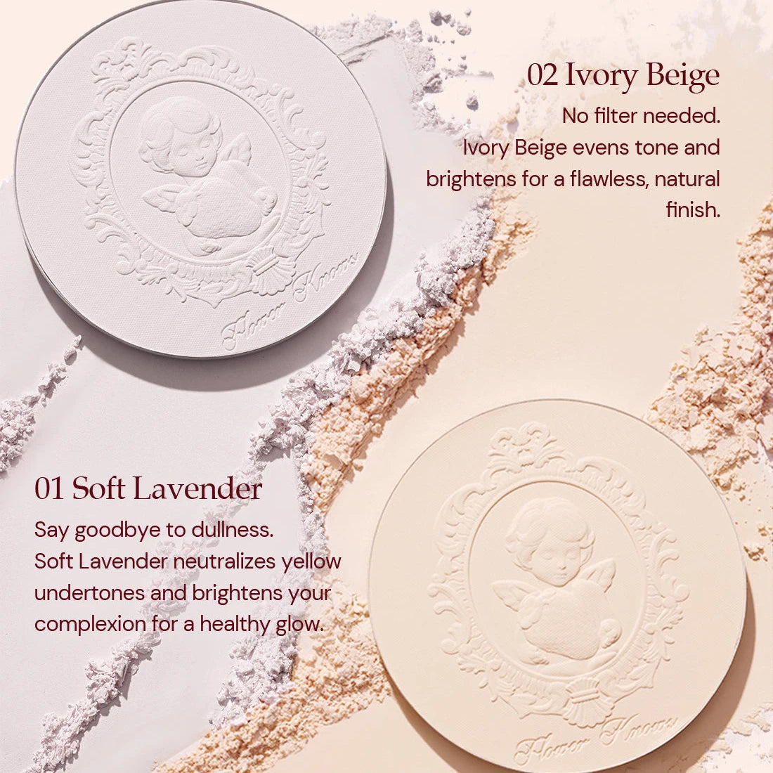 Matte Oil-Control Setting Powder for Flawless Finish - 3
