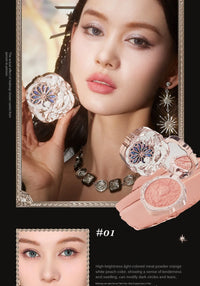 Long-Lasting Cream Blush for a Natural Dewy Glow