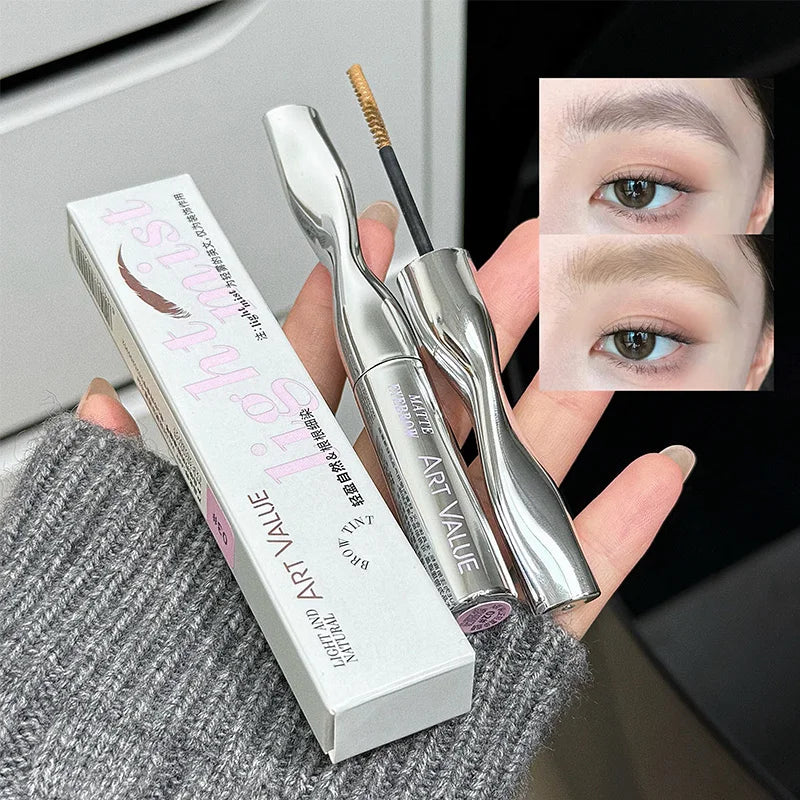 Matte Eyebrow Tint and Dye Cream