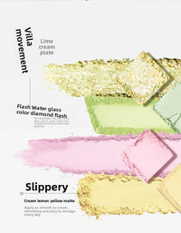 16-Color Versatile Eyeshadow Palette for Daily & Glam Looks