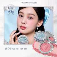 Velvet Silk Satin Powder Blush for a Radiant Face Glow