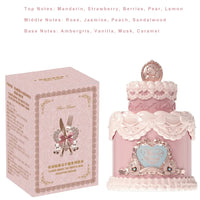 Long-Lasting Creamy Fruity Floral Eau de Parfum for Women