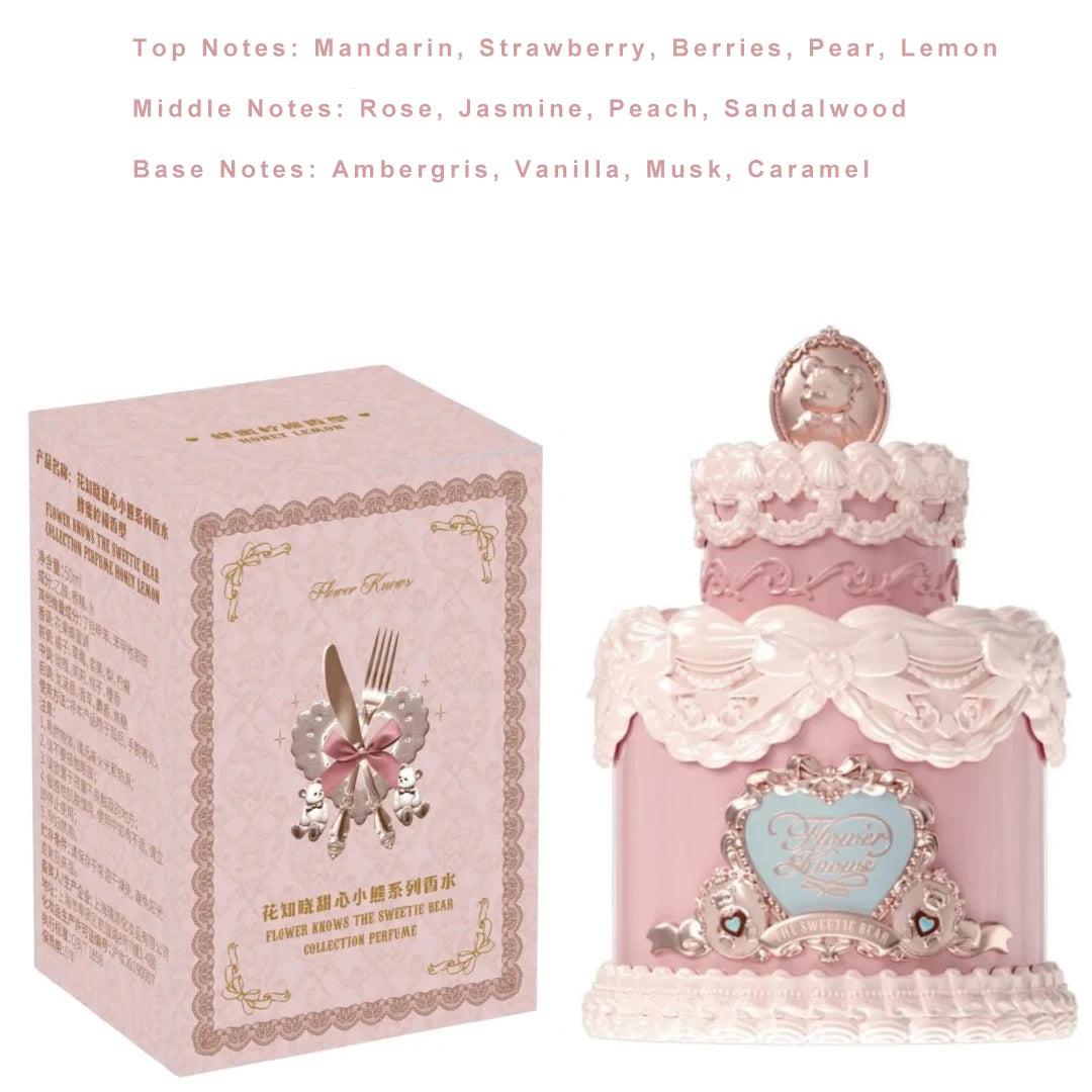 Long-Lasting Floral Fruity Aesthetic Perfume 50ml - 24