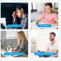 Heated and Cooling Eye Massager for Eye Strain