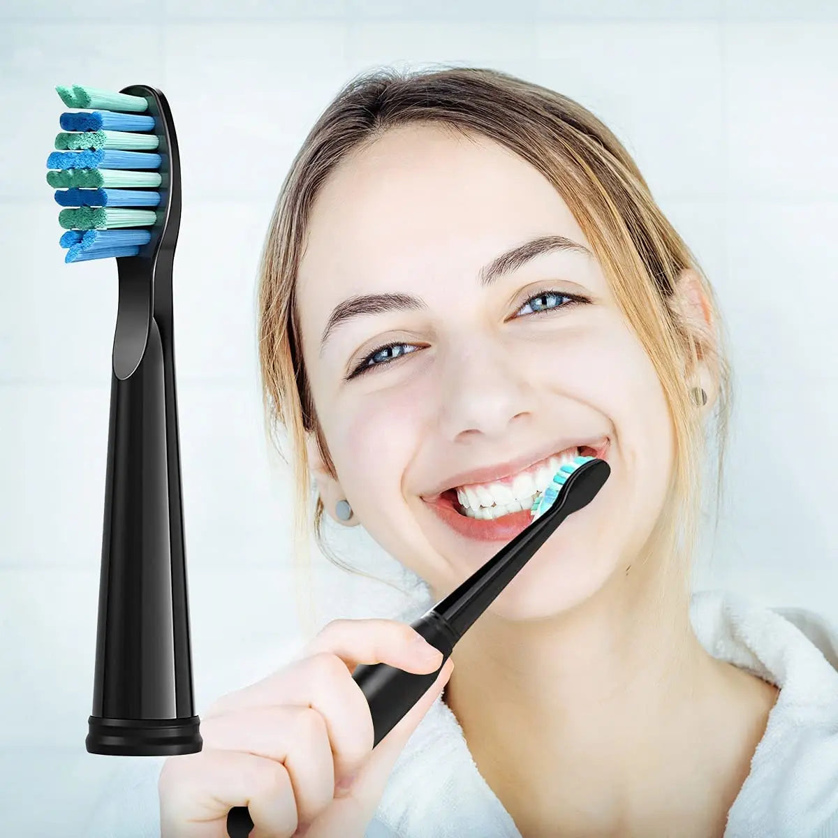 Replacement Electric Toothbrush Heads (Multi-Compatible) - 13