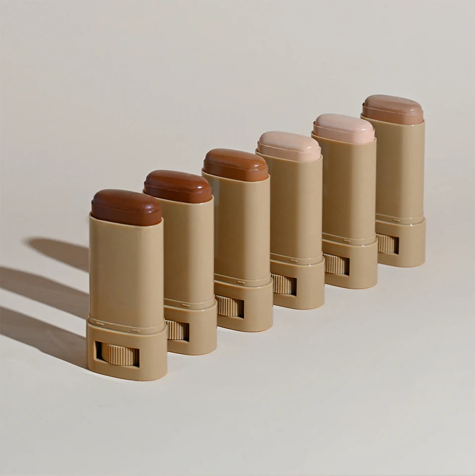 Serum-Infused Foundation Stick for Natural Glow - 18