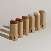 Serum-Infused Foundation Stick for Natural Glow