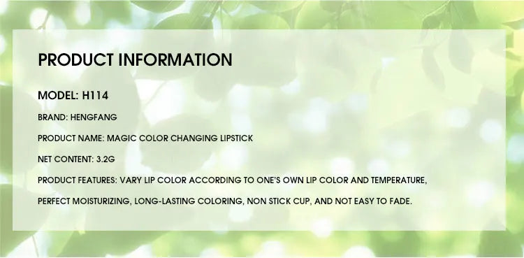 Color-Changing Hydrating Lip Balm - 7