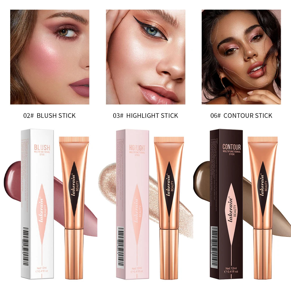 All-in-One Liquid Contouring and Highlighter Wand - 28