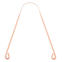 Pure Copper Tongue Scraper for Fresh Breath