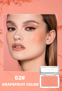 3D Embossed Powder Blush Palette for Radiant Cheeks