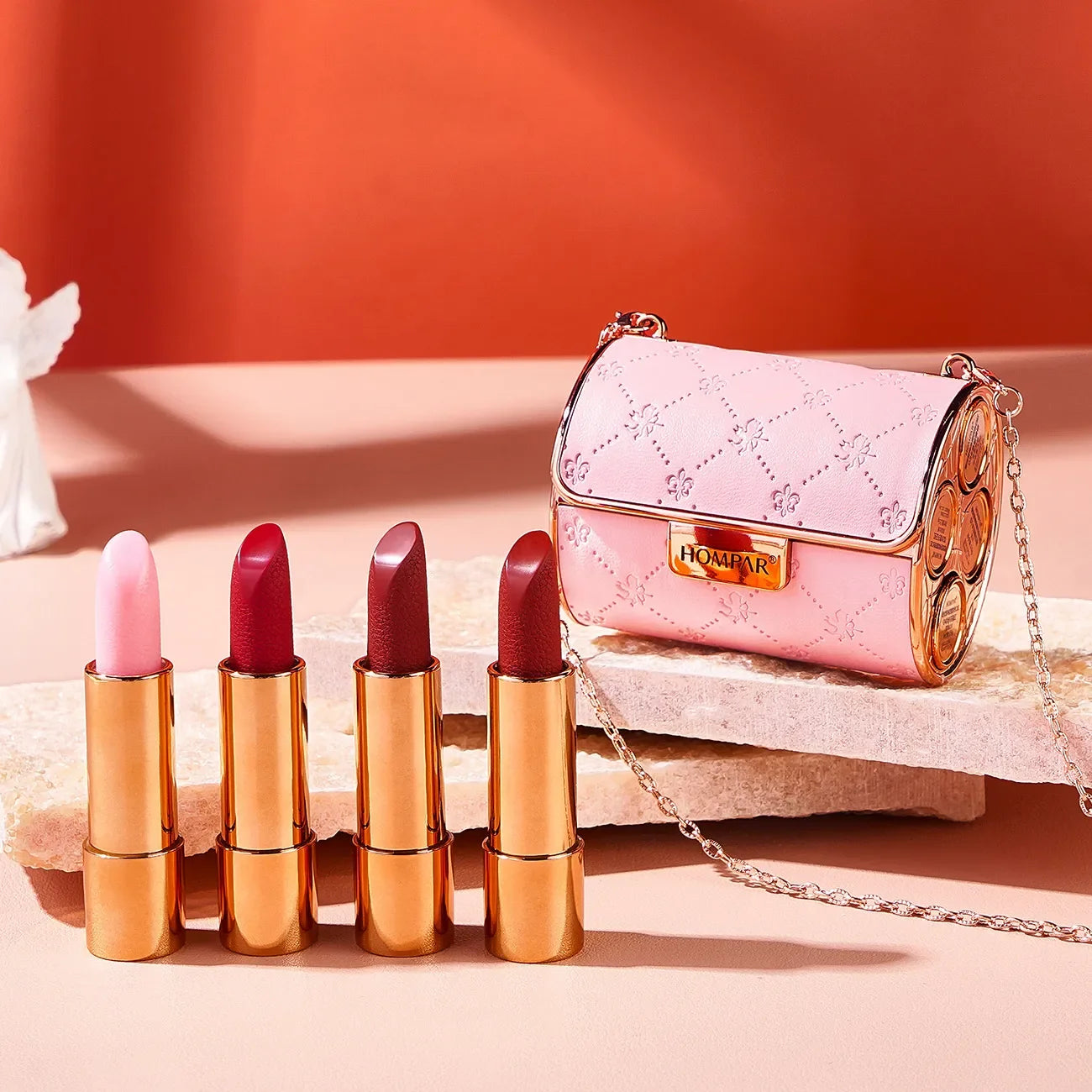 Matte Velvet Lipstick Set in Luxury Gift Case - 29