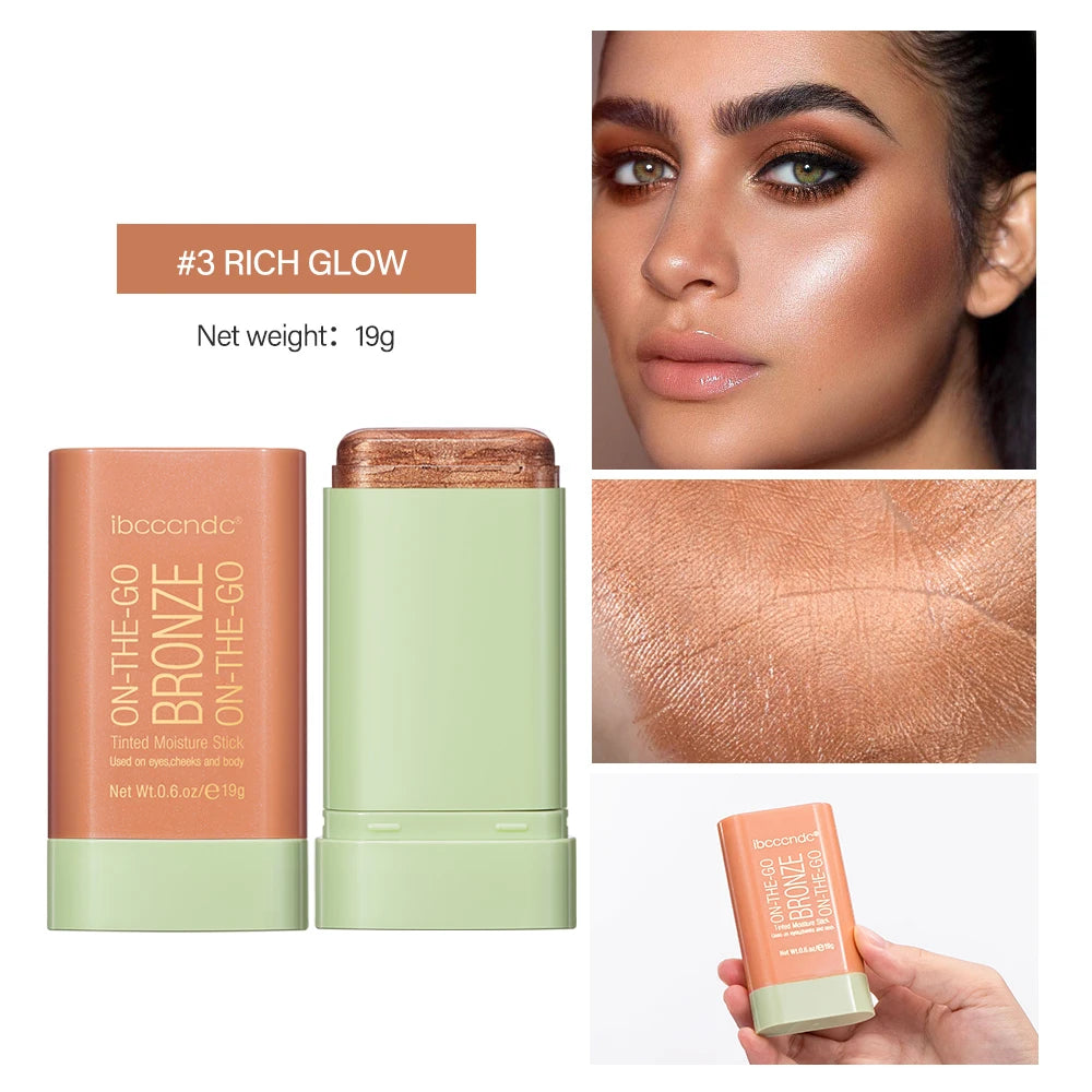 All-in-One Multi-Purpose Cream Bronzer Stick - 19