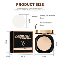 Dual-Layer Collagen Pressed Setting Powder for All-Day Matte Finish