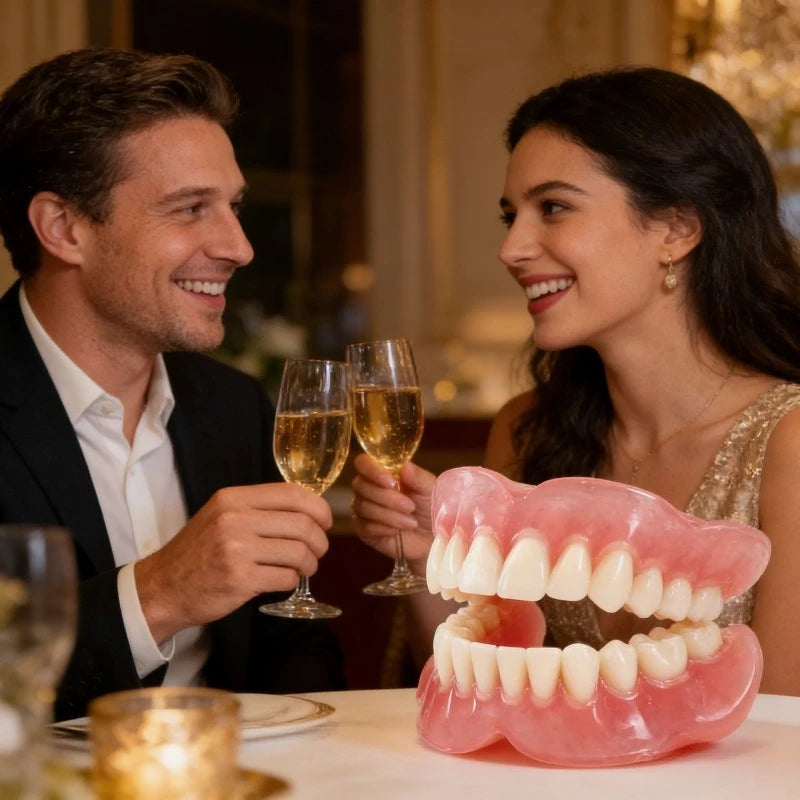 Comfort Fit Temporary Denture Set - 9