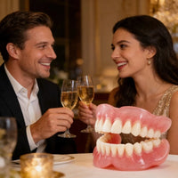 Comfort Fit Temporary Denture Set