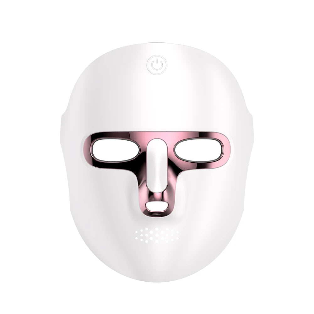 7-Color Photon LED Face and Neck Rejuvenation Mask - 27