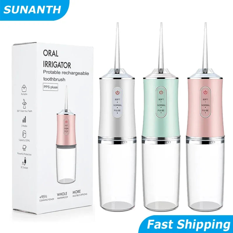 Portable Cordless Water Flosser for Deep Cleaning - 11